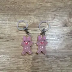 ノンタン　めじるしアクセサリー2 ガチャ　新品