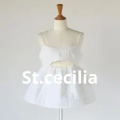 【美品】  St.cecilia / セントセシリア | パプリカブラウス | F | ホワイト | レディース 楽天市場】st.ceciliaの通販