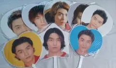 SMAP 草彅剛 香取慎吾 木村拓哉 中居正広 星型 うちわ 4枚 - メルカリ