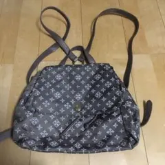 ラシット リュック　小さめグレー