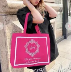最終値下げ　新品未開封　Rady トートバッグ ピンク　radyちゃんトート　大