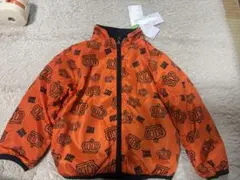 【新品】ベビードールBABYDOLL リバーシブルアウター　クラウン110cm