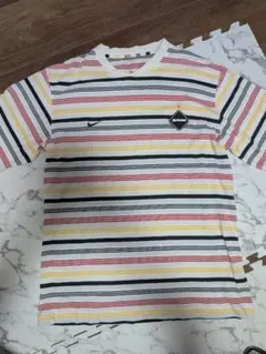 fcrb×nike トリコロールカラー ボーダーシャツ M - メルカリ