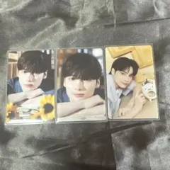 匿名発送　TXT SUMMER TOGETHER ヒュニンカイ　トレカ