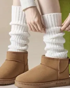 ルーズソックス ホワイト