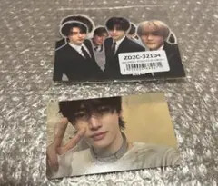 ENHYPEN ソンフントレカ、ダイカットステッカー