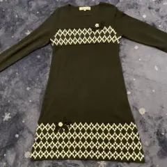 Super Beauty ニットワンピース 40サイズ 黒・白