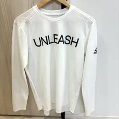 adidas　アディダス　UNLEASH 　Tシャツ　ロンT スポーツウェア L