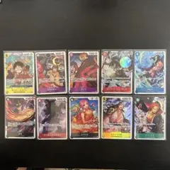 ONE PIECE まとめ売り　SR