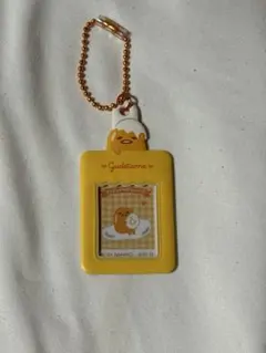 サンリオ　シークレットミニチュアチェキ用ホルダー　ぐでたま