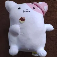 きのこいぬ　もちもちもぐもぐおすわりビッグぬいぐるみ
