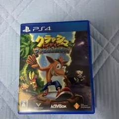 【ちえ様専用】PS4 クラッシュ・バンディクー　ブッとび3段もり！