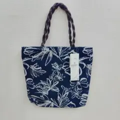 Bienco ビアンコ トートバッグ フラワースケッチ NV 82970 未使用