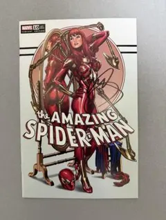 アメコミ　リーフ　マーク・ブルックス　サイン入り
