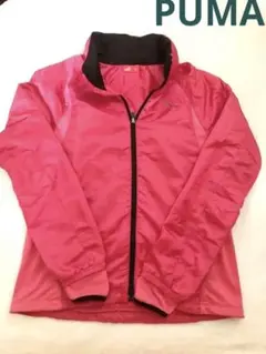 ウインドブレーカー　レディース　プーマS ピンク