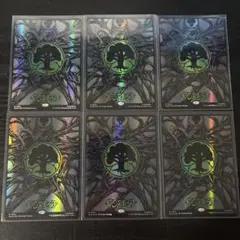 secret lair mana symbiote 森/forest 6枚