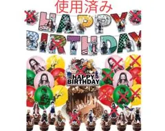 鬼滅の刃　バースデーパーティーセット誕生日