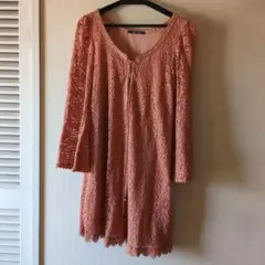 one way ピンク レースチュニックのサムネイル