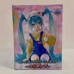 ぬーどるストッパーフィギュアーロリポップー 初音ミク