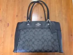shinic72さま専用Coach トートバッグ（色:グレー、サイズ:大きめ
