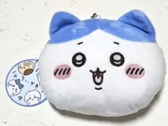 ちいかわ ぬいぐるみパスケースポーチ① ハチワレ