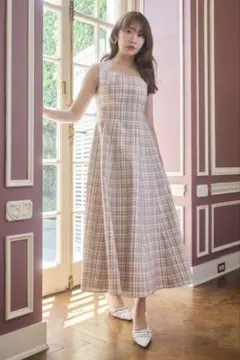 herlipto Paddington Long Dress xs - メルカリ