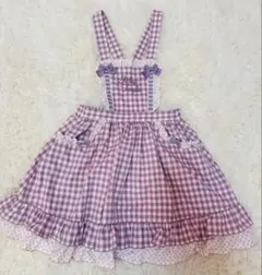 シャーリーテンプル【140】エプロンワンピース