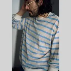 MAATEE&SONS 26SS L/S BORDER TEE TRANKS 2 - メルカリ