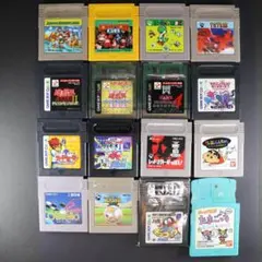 ゲームボーイ マリオ 遊戯王 ロックマン カービィ ポケモン ムシキング