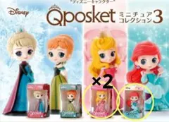 Q-Posket　ミニチュアコレクション　3個セット