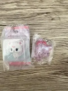ジュエルペット　ミニチュアチャーム 2点セット