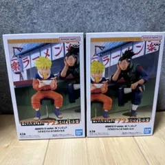 一楽でのひととき うずまきナルト&うみのイルカ NARUTO 72 series