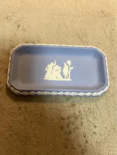 Tony Baggott 1983 サイン入り　ウェッジウッド 小皿