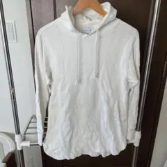 シンプルシティエ　SIMPLICITÉ ホワイト フード付き長袖
