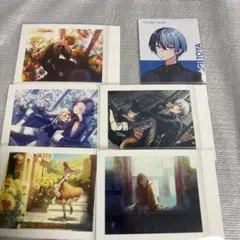 プロセカ vividBADSQUAT 紙類 6点セット ぱしゃこれ エピカ