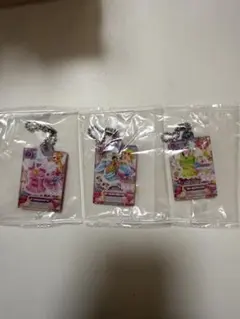アイカツ だれでもアイドル活動アクリルチャーム3 星宮いちご 北大路さくら