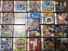 レアありDSソフト21本まとめ売り