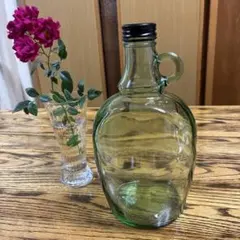 ヴィンテージ　ワイン空き瓶　緑ガラス瓶　1.5 LITER カルロロッシ