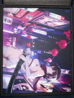 yukiaim KATANA glass mousepadのサムネイル