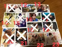 ジャニーズWEST公式写真 4枚セットから受付