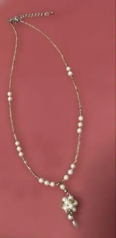 ビーズネックレス