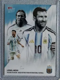 Lionel Messi Topps Now トレーディングカード - メルカリ