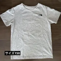 THE NORTH FACE グレー Tシャツ 150サイズ