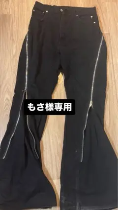 RickOwens DRKSHDW y2k テック系　リックオウエンス　パンツ RICK OWENS リックオウエンス DRKSHDW クロップド カーゴパンツ