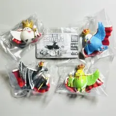 ★全4種コンプセット★ 王様気鳥-おうさまきどり　ガチャ