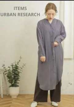 【お値下げ】URBAN RESEARCH シャツワンピース