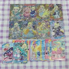 ひみつのアイプリ　星川みつき　⭐︎2.3.4 まとめ売り ひみつのアイプリ 星川みつき 星4カード有り 78枚まとめ売り