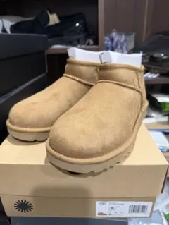 UGG CLASSIC ULTRA MINI ムートンブーツ 5