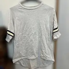 美品ルカLUCALADY LUCK LUCA グレー Tシャツ 半袖