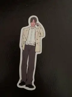 SnowMan 1st POPUP 目黒蓮ステッカー　ポップアップ